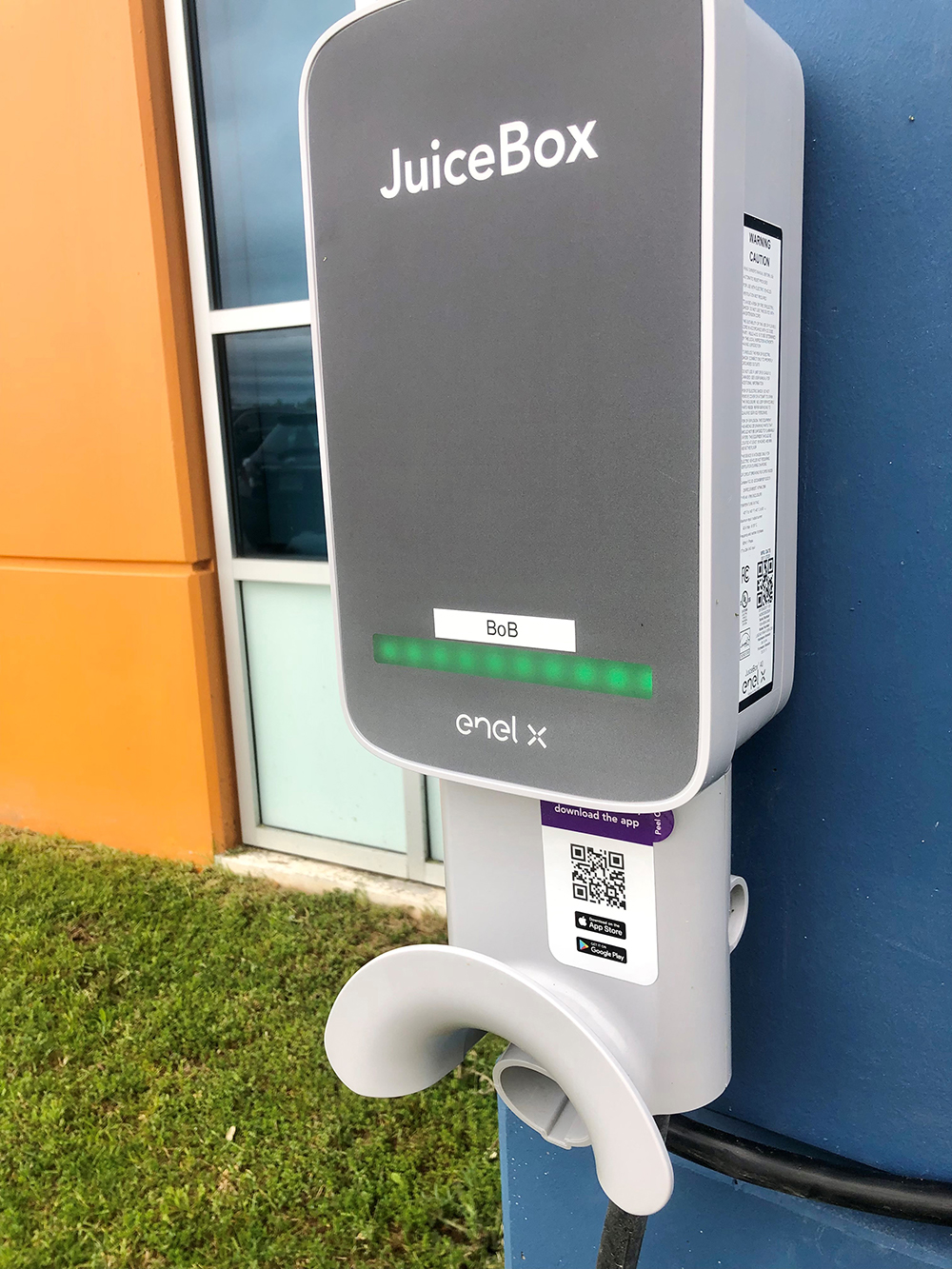 JuiceBox charging station
