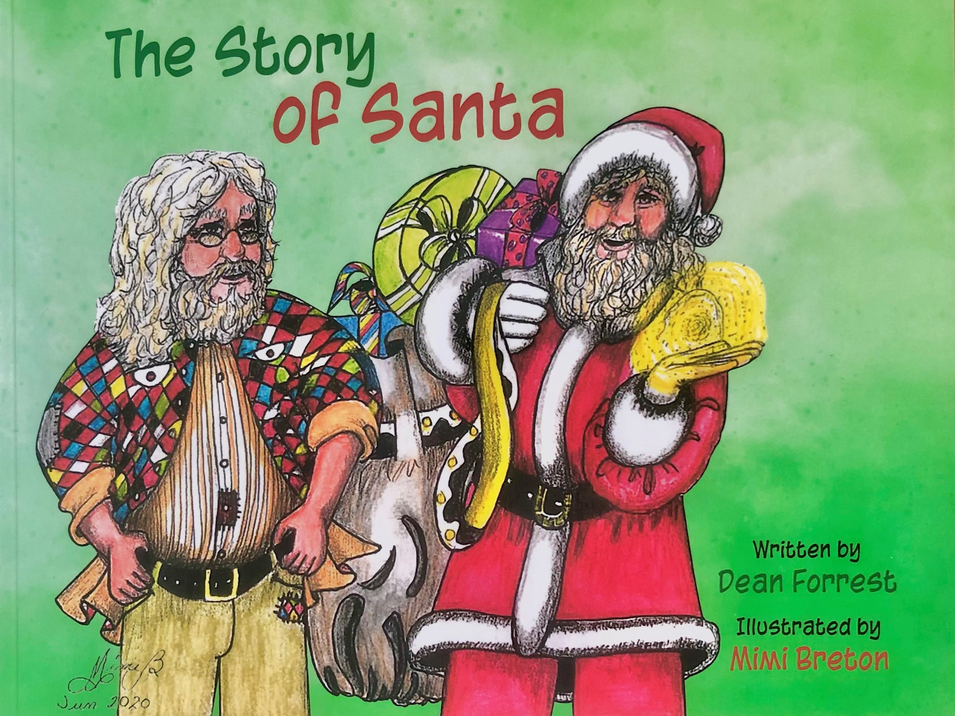 The Story of Santa Cover Image