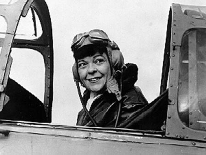 Source: http://www.gmam.ca/canadian-women-in-wwii.html Caption: Marion Alice Orr served with the Air Transport Auxiliary during the Second World War and was awarded the Order of Canada in 1986.