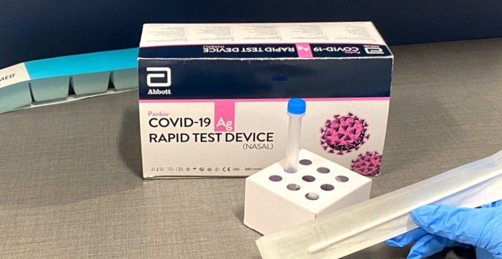 Covid-19 Rapid Antigen Testing
