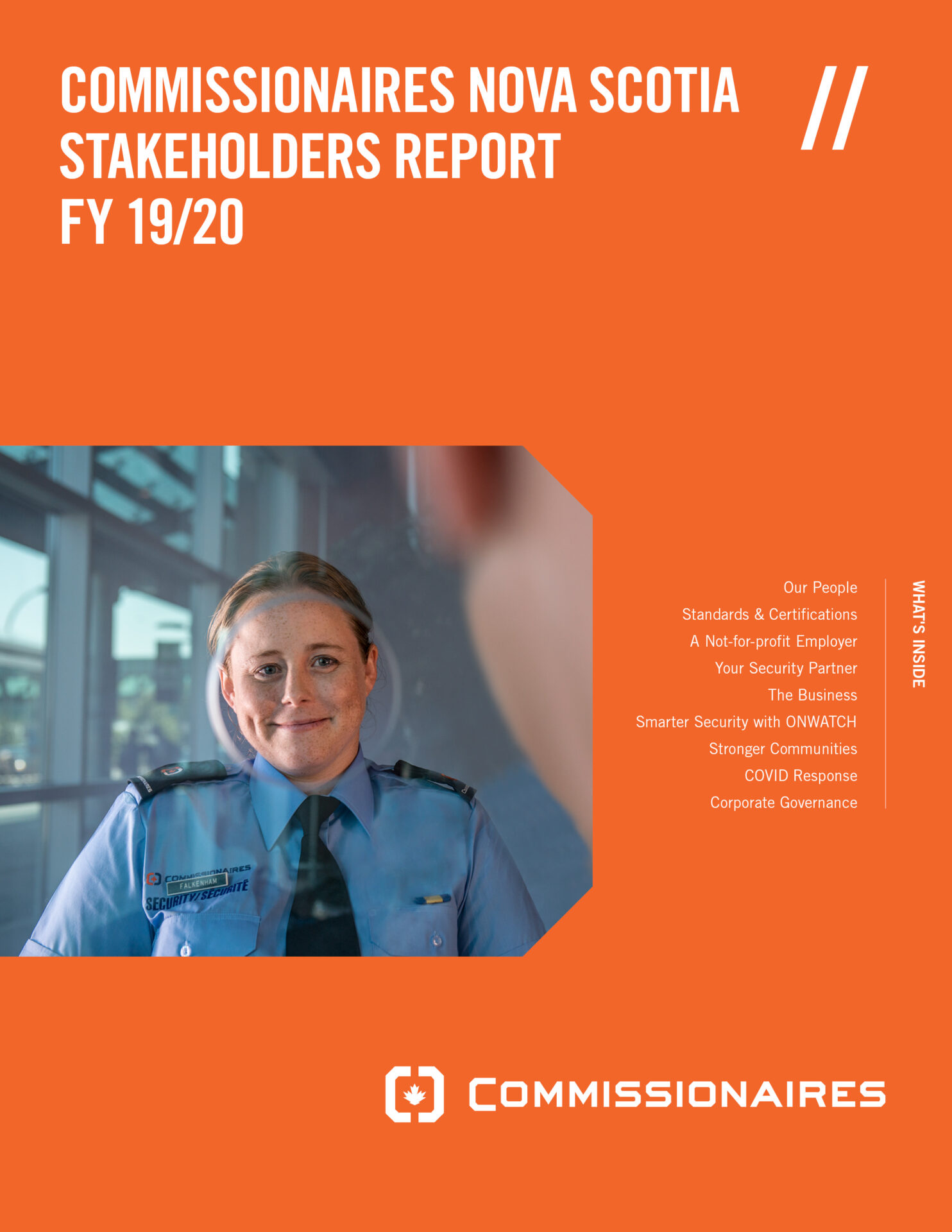 Stakeholders Report 2020