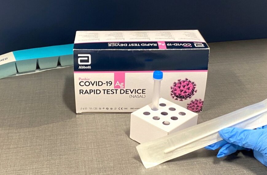 Test D’antigène Rapide Covid-19