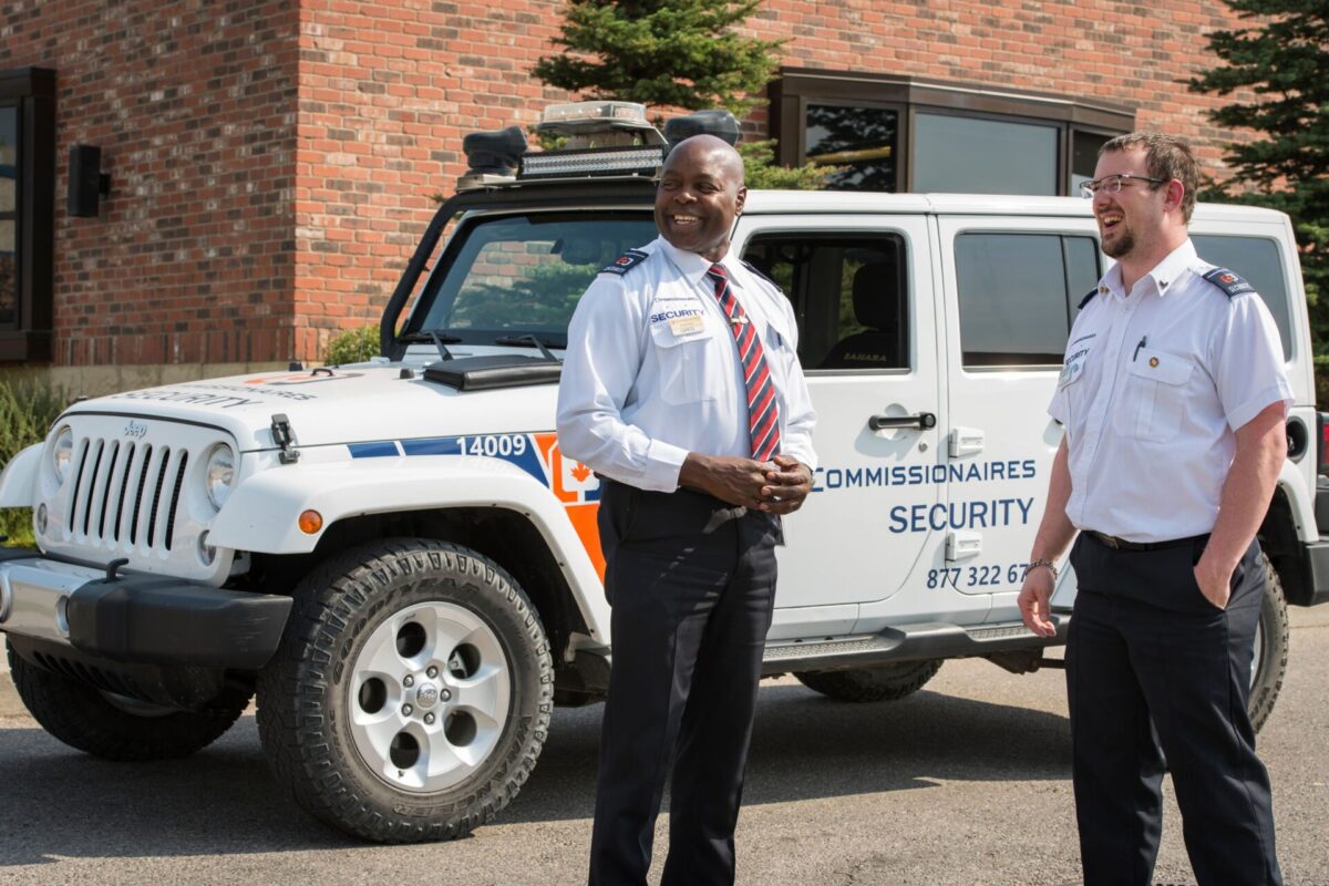 Mobile Patrol Commissionaires
