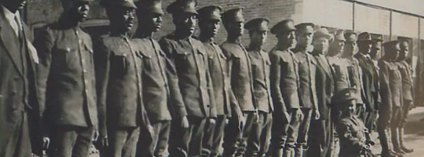 Nearly half of Canada’s only segregated Battalion came from Nova Scotia
