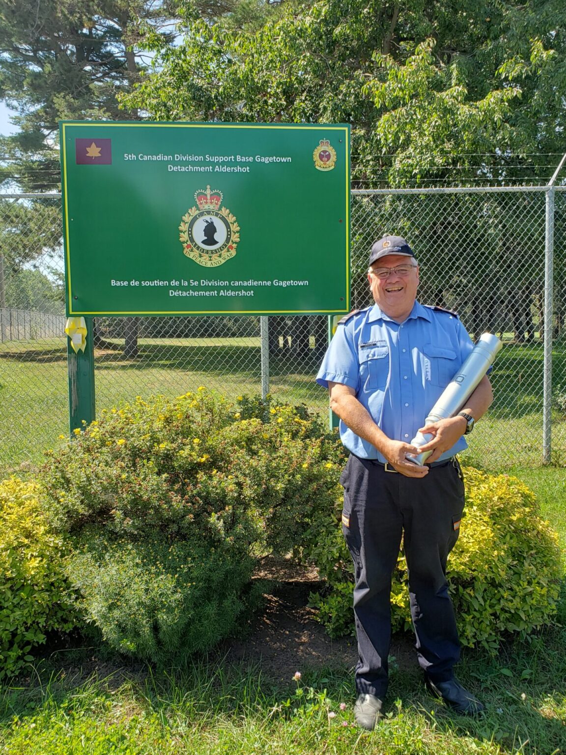 PHOTO RECAP CNS Celebrates 100 Years With Centennial Baton & Flag
