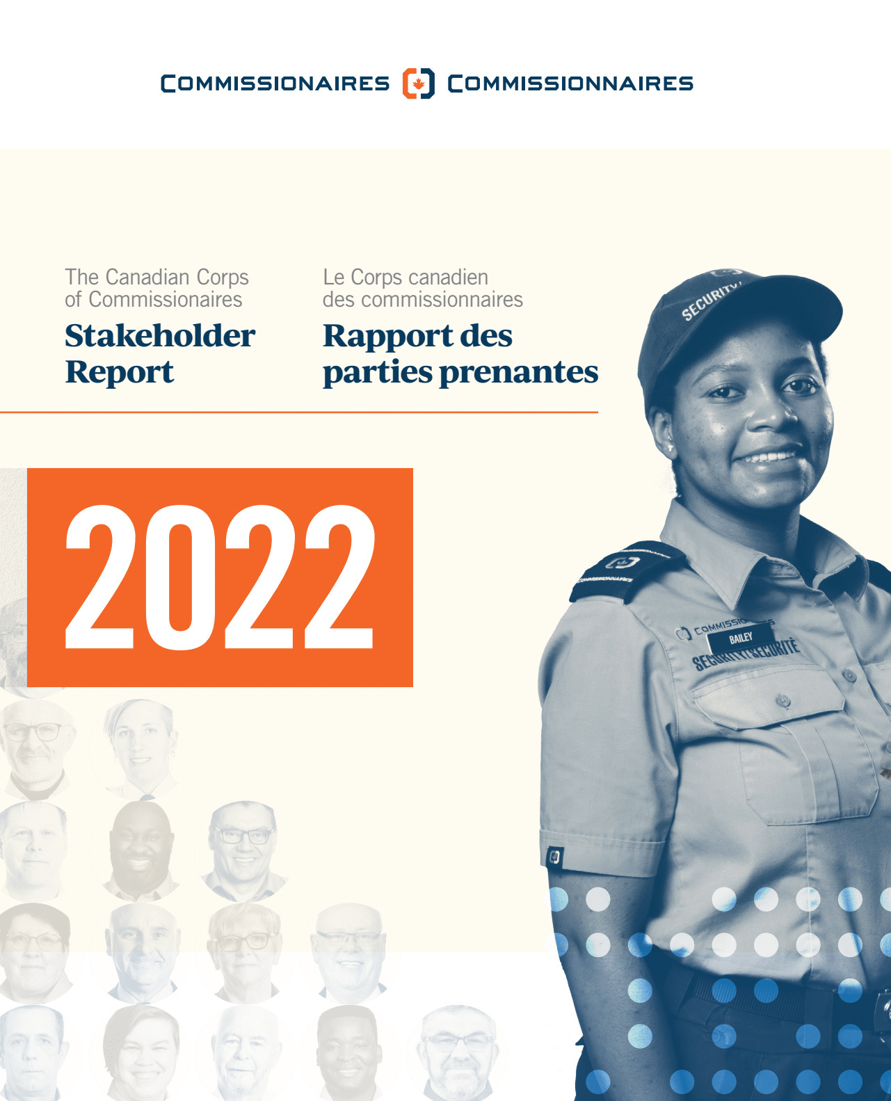 Rapport des parties prenantes 2022 (National)