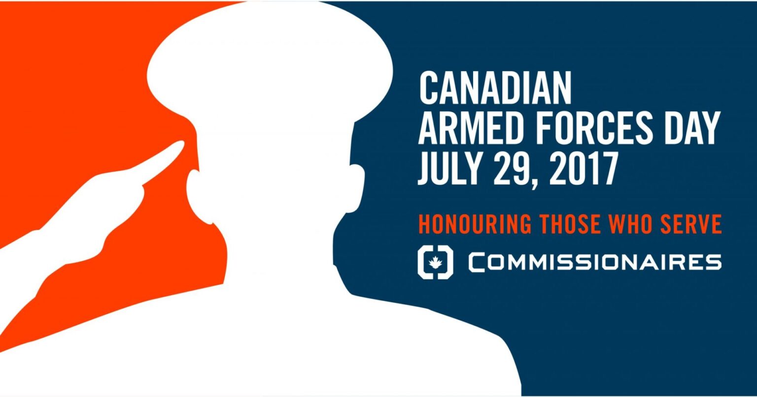 Commissionaires Sponsoring Canadian Armed Forces Day At Rbc Canadian Open Commissionaires