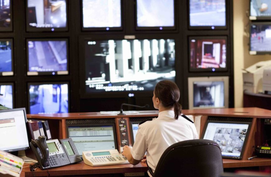 Video Surveillance / CCTV Monitoring