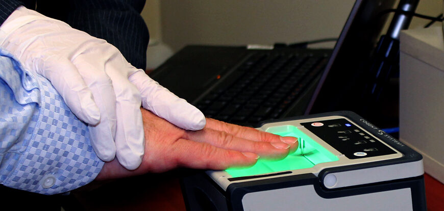 International Fingerprinting and Document Processing