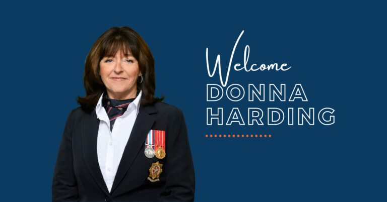 Donna Harding Joins CNS Board of Governors - Commissionaires