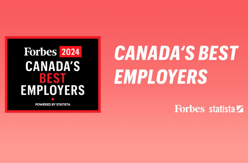 Commissionnaires classé parmi les meilleurs employeurs au Canada par Forbes