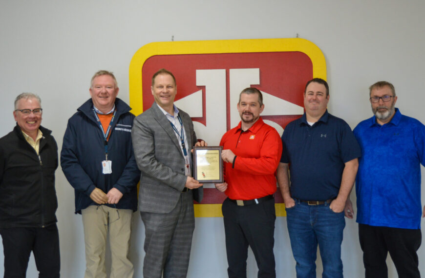 Commissionaires at Home Hardware Distribution Centre Win Safety Excellence Award