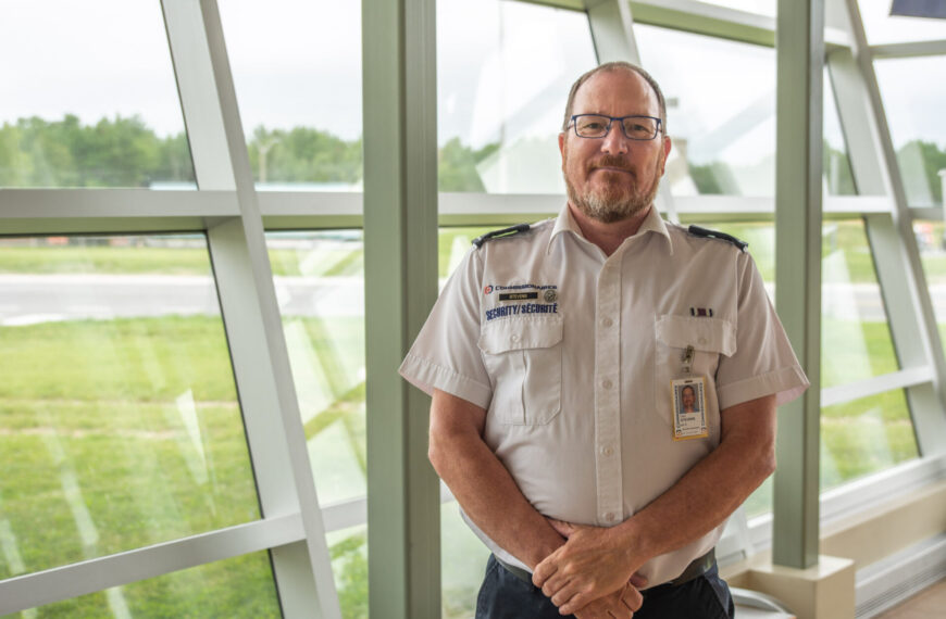 A Story of Dedication and Service: Ian Stevens 20-Year Journey with Commissionaires