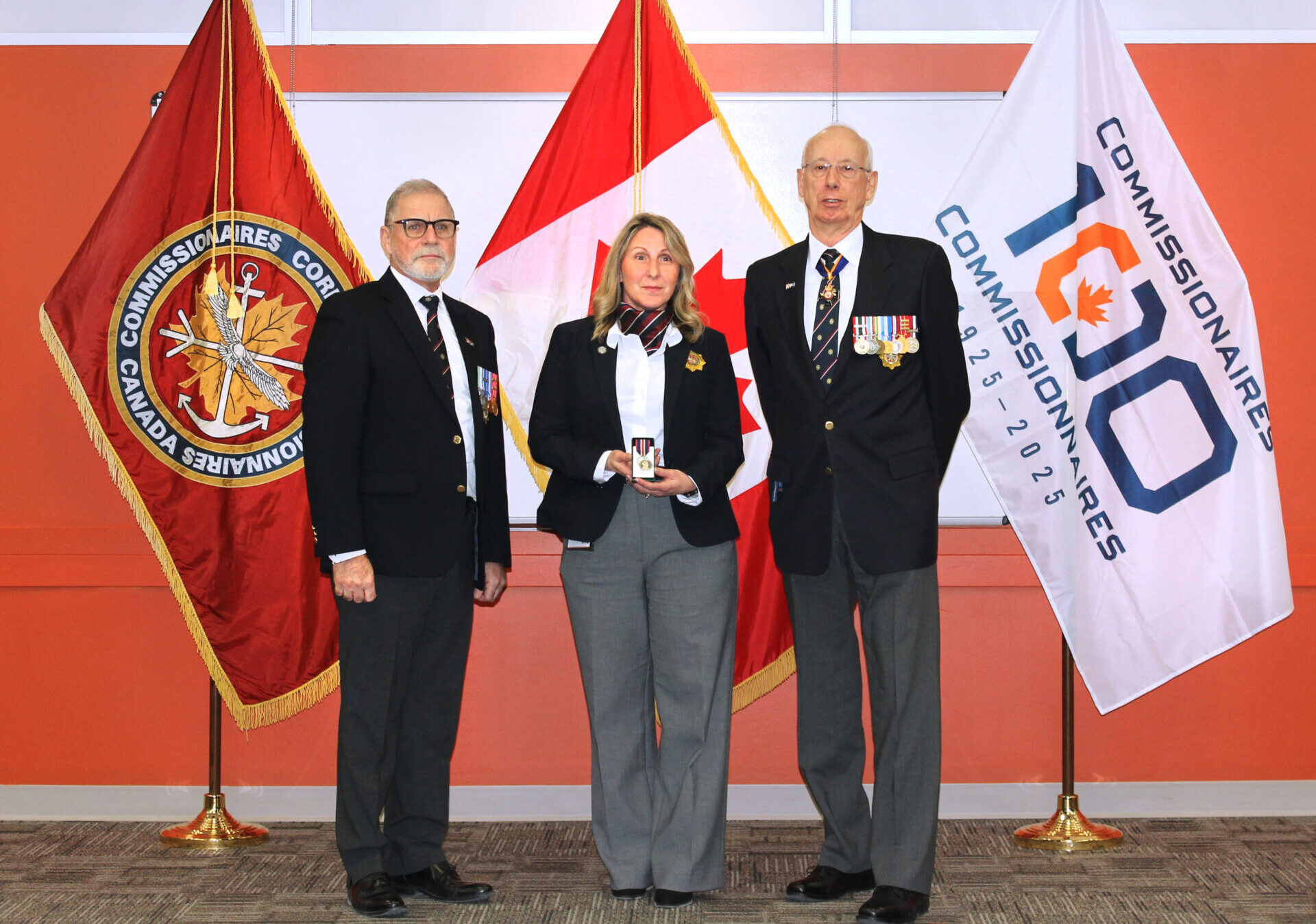 King Charles III Coronation Medal Award Ceremony