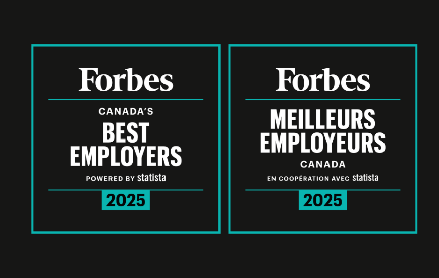 Forbes reconnaît Commissionnaires comme l’un des meilleurs employeurs au Canada en 2025