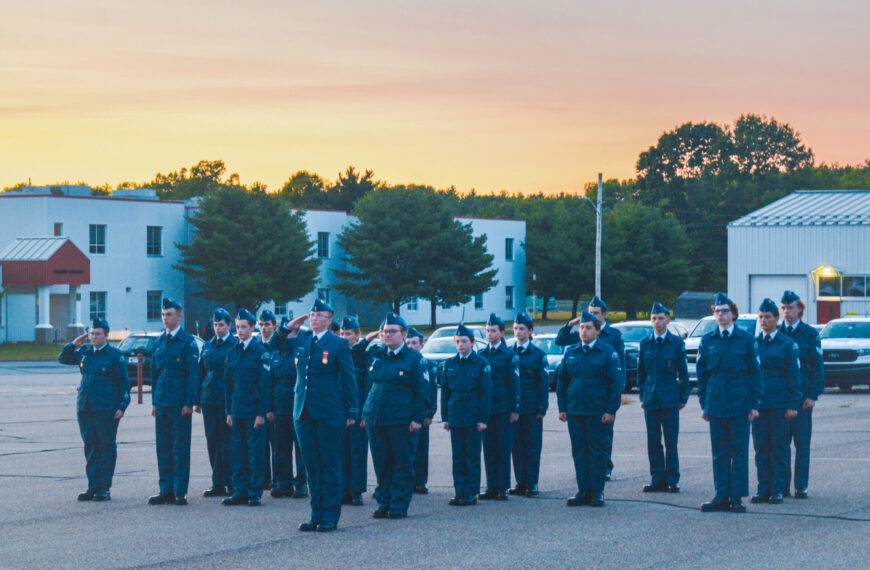 Exemplary Service Rewarded: Commissionaire Heather-Jane Dupuis’ Commitment to Service Recognized