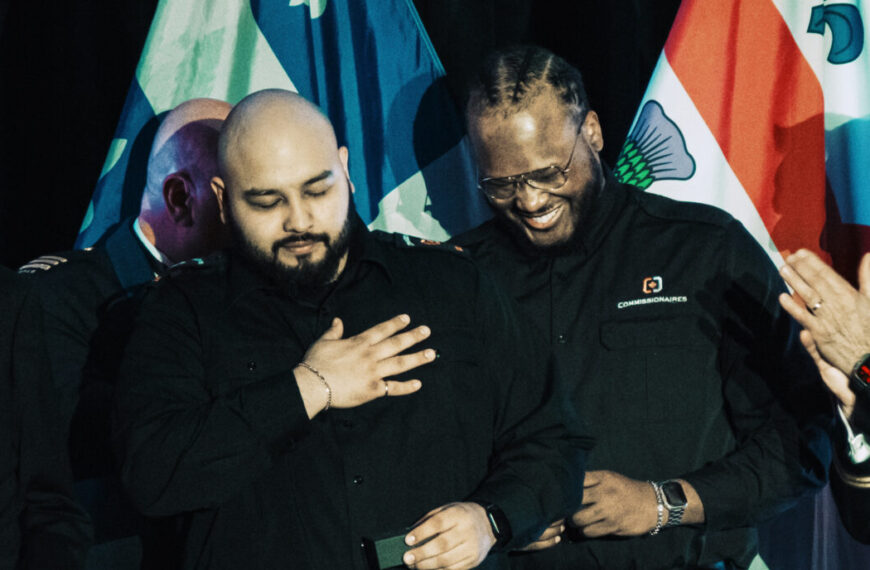 Five Montréal Commissionaires Honoured for Life Saving Actions