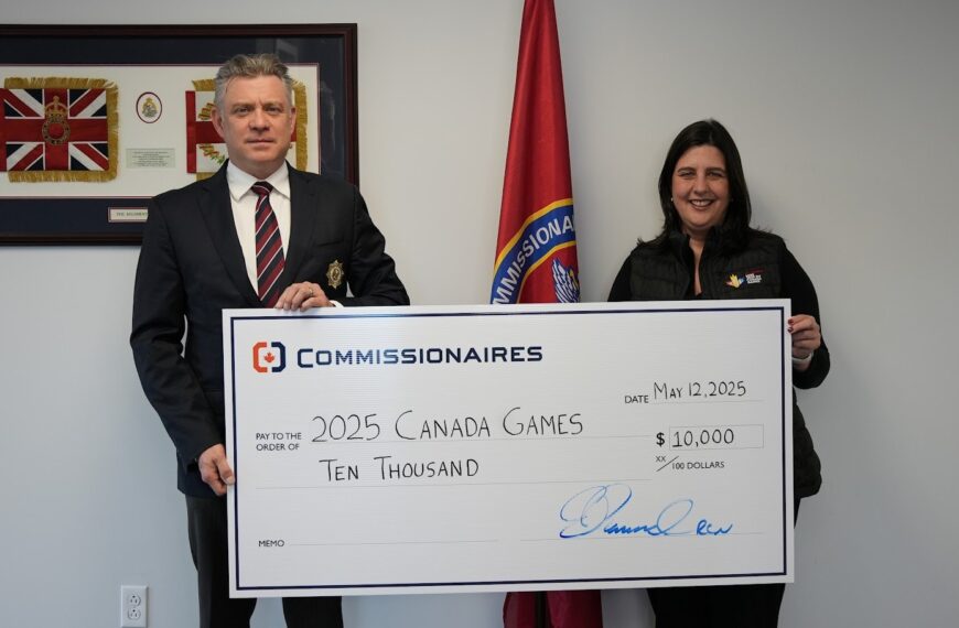 Commissionaires NL Joins 2025 Canada Games as Official Security Partner