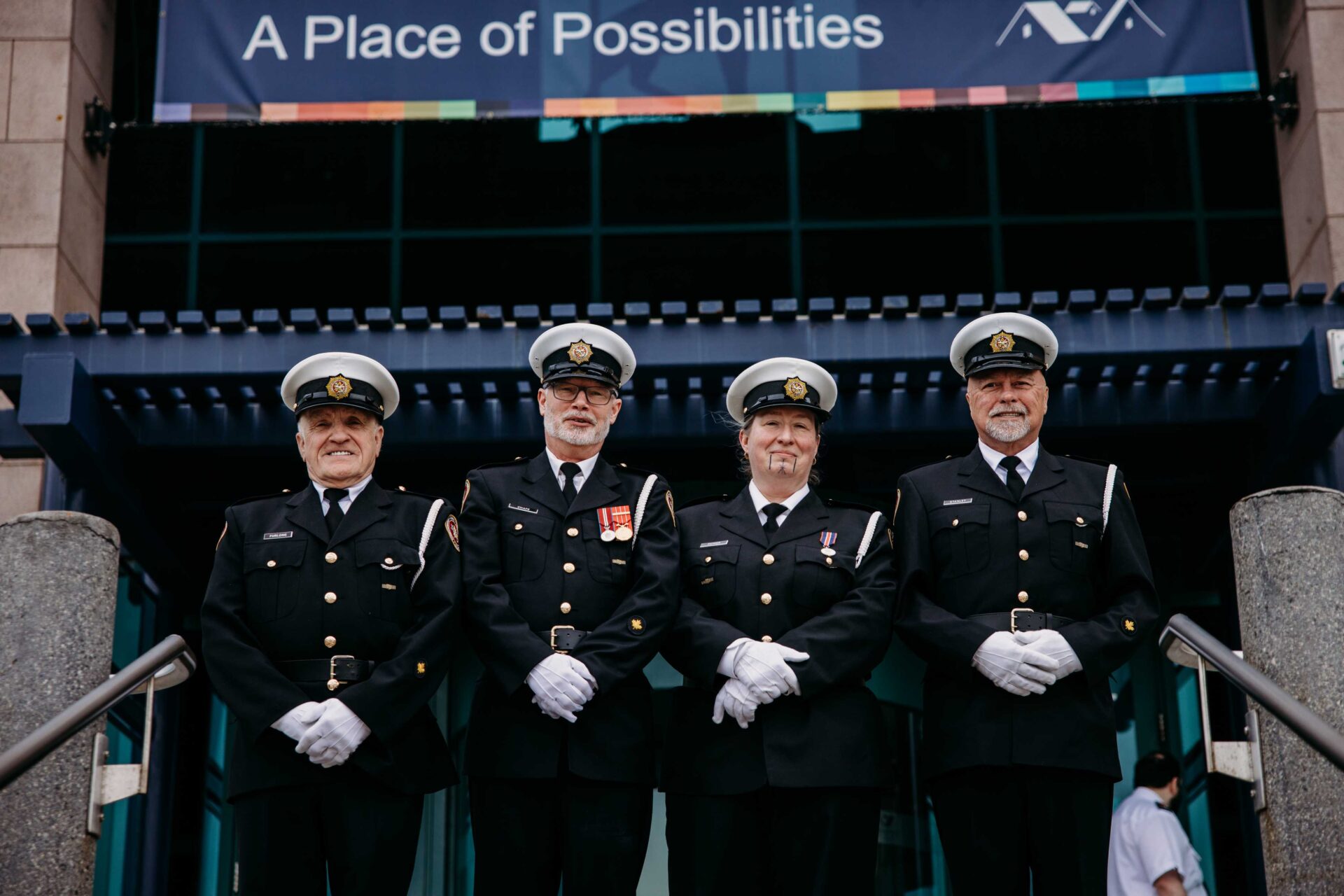 Commissionaires NL Honor Guard