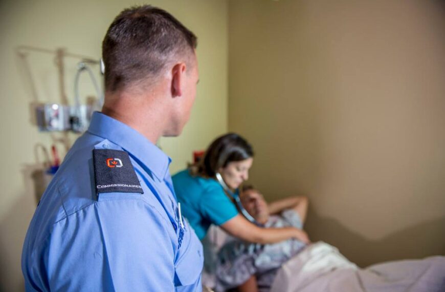 Commissionaires NB & PEI Renews Security Services Contract with Health PEI