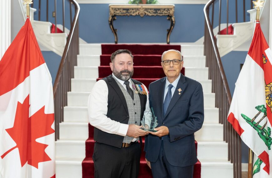 Les Commissionnaires NB & Î.-P.-É. rendent hommage aux lauréats des Prix de reconnaissance du centenaire au Nouveau-Brunswick et à l’Île-du-Prince-Édouard