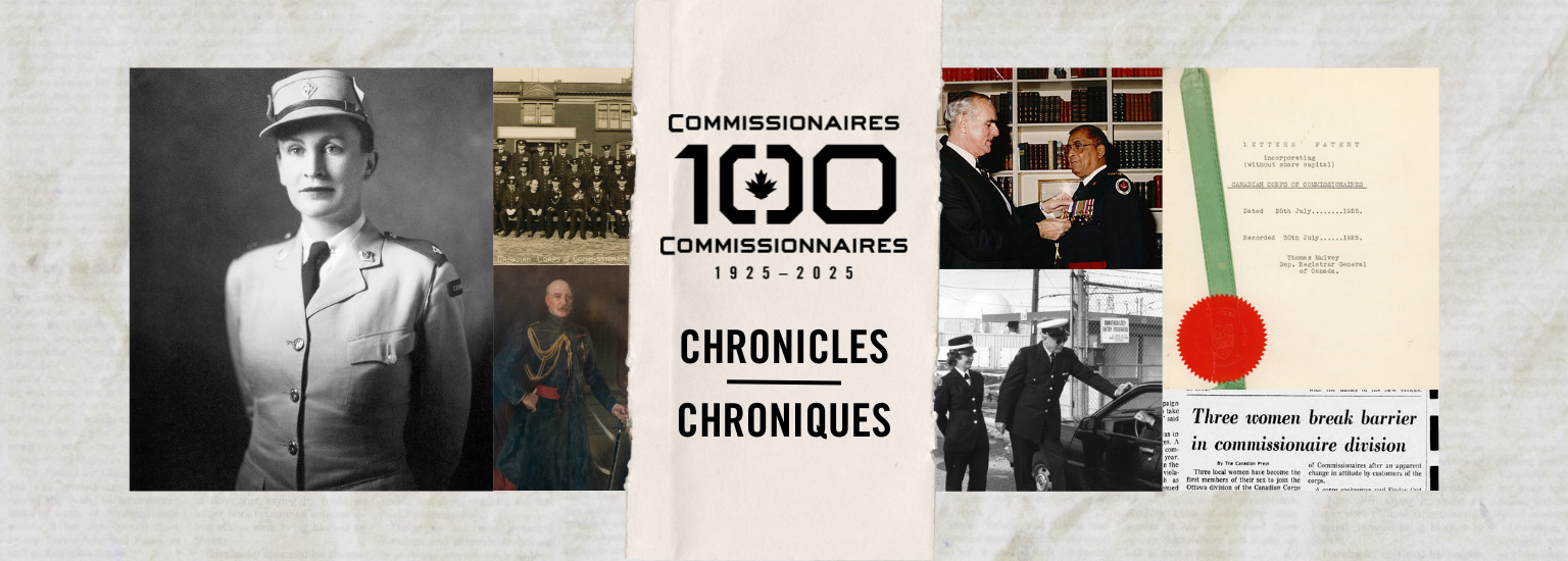 Commissionaires Chronicles