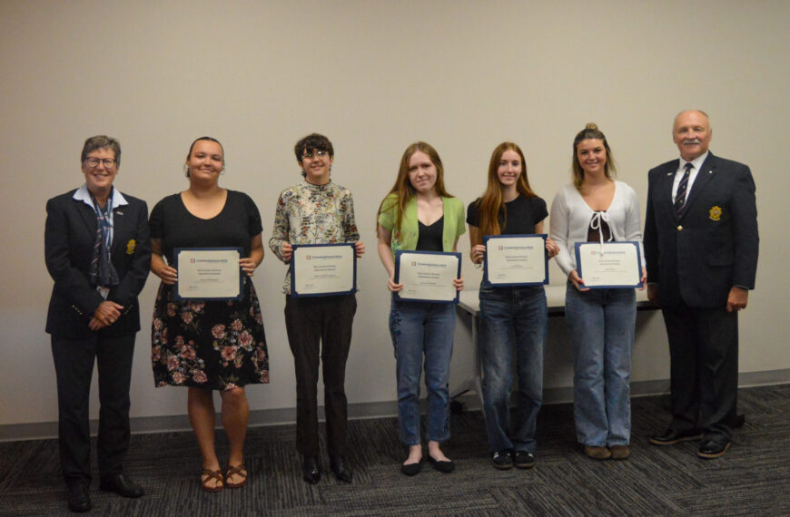 Five Students from Commissionaire Families Honoured with Educational Awards 