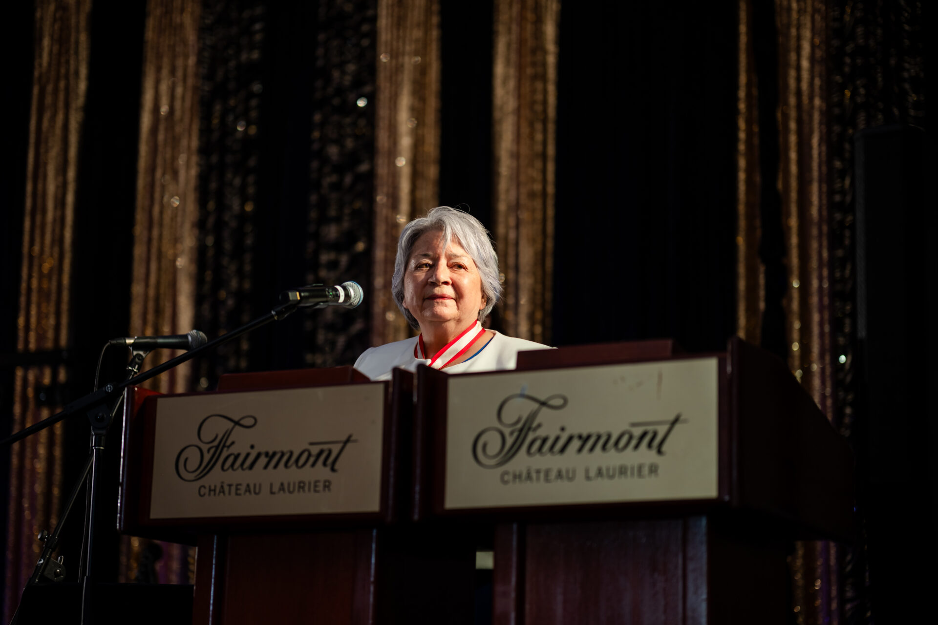 Darren Fisher, Dartmouth - Cole Harbour, NS MP readinng a statement commemorating Commissionaires' Centennial year.