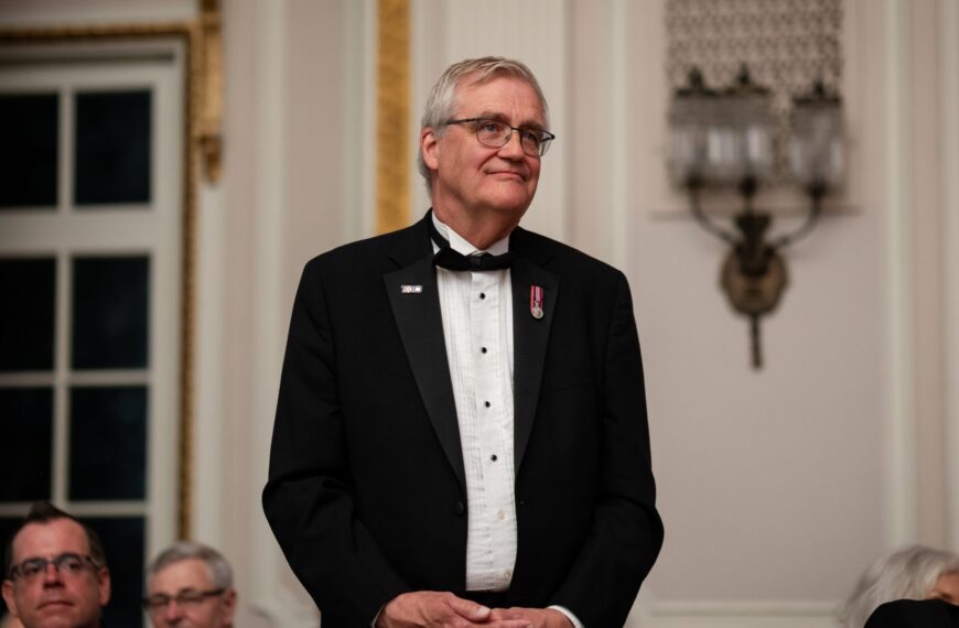 Commissionaires’ National Board Chair Retires from University of Alberta