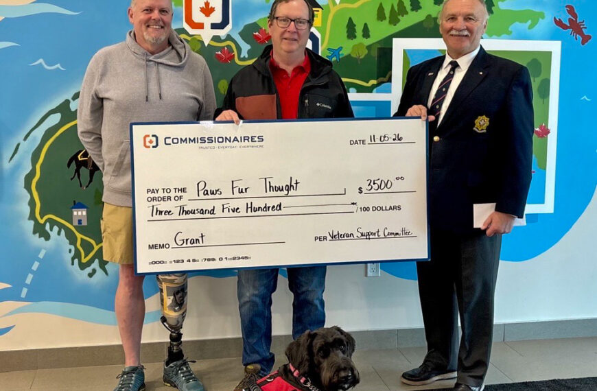 CNS Supports Veteran Organizations with 2026–27 Donations