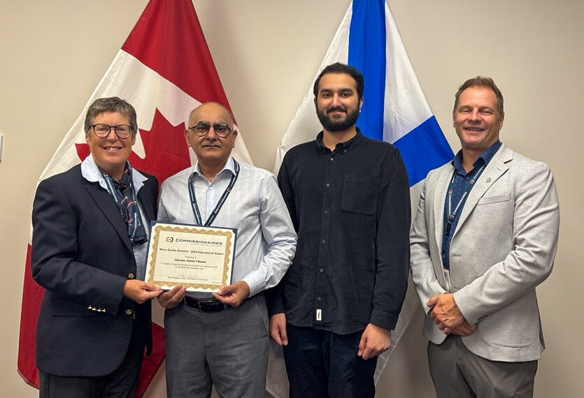 CNS Educational Awards Recognize Commissionaires and Their Families