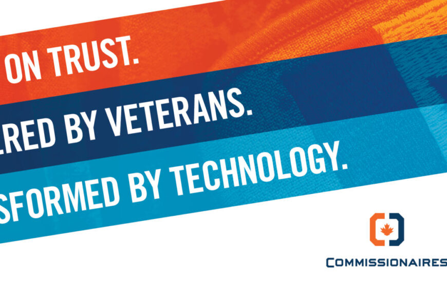 Commissionaires and Brassets Group form strategic partnership to advance Canadian security capability